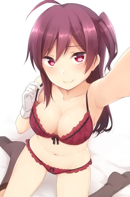 Erotic anime summary Beautiful girls who take their own selfies for Okaz offer [secondary erotic] 19
