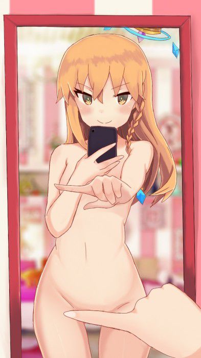 Erotic anime summary Beautiful girls who take their own selfies for Okaz offer [secondary erotic] 26
