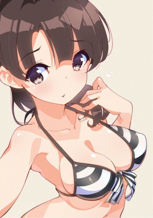 Erotic anime summary Beautiful girls who take their own selfies for Okaz offer [secondary erotic] 32
