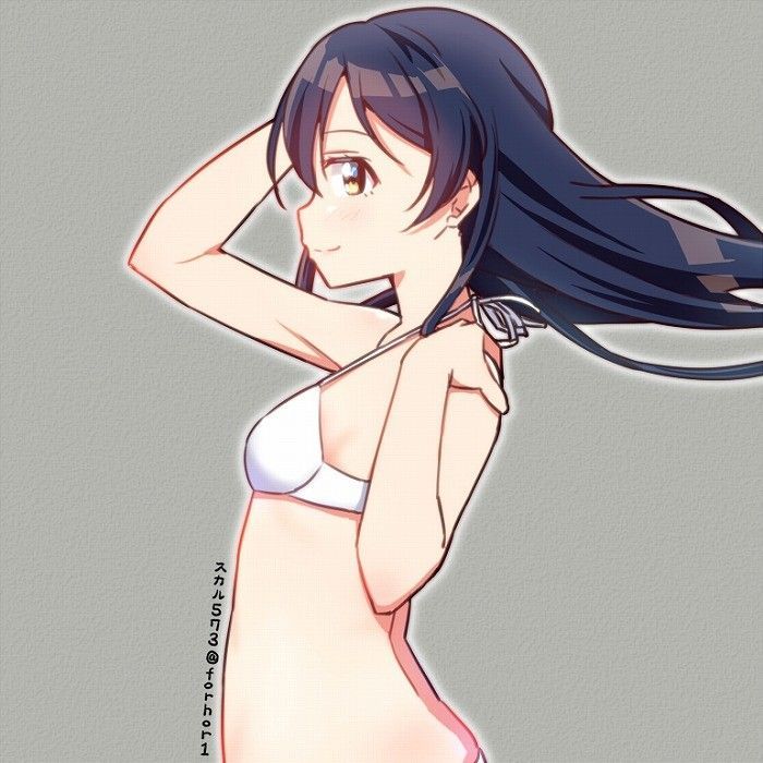 [Love Live! ] Secondary erotic image that can be made into Sonoda Kaiami's onaneta 10