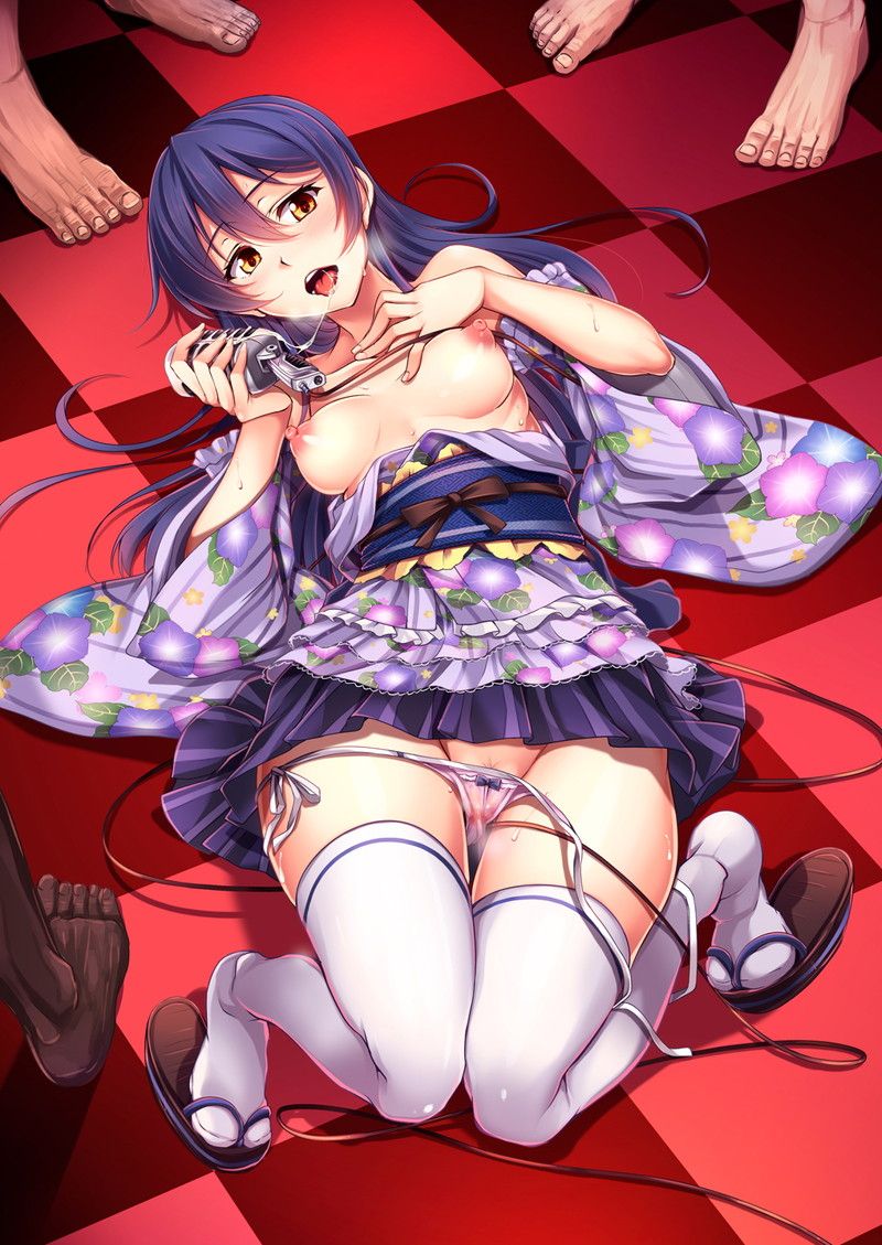 [Love Live! ] Secondary erotic image that can be made into Sonoda Kaiami's onaneta 20