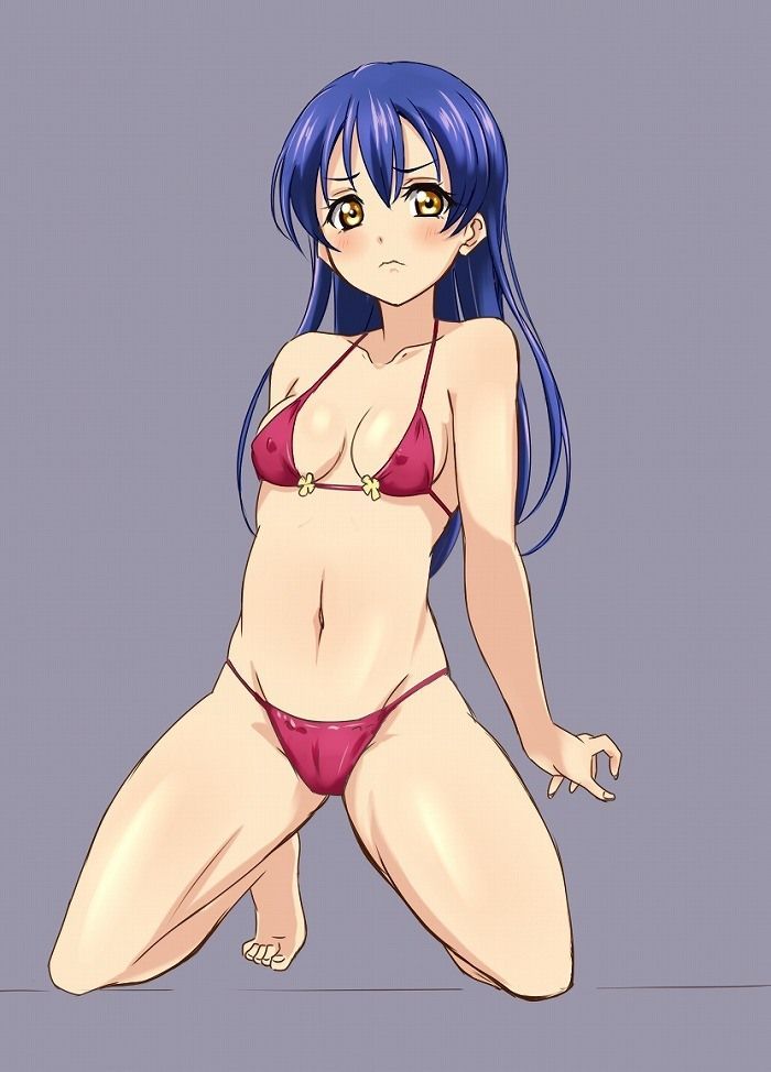 [Love Live! ] Secondary erotic image that can be made into Sonoda Kaiami's onaneta 29