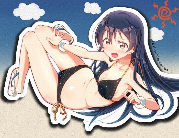 [Love Live! ] Secondary erotic image that can be made into Sonoda Kaiami's onaneta 3