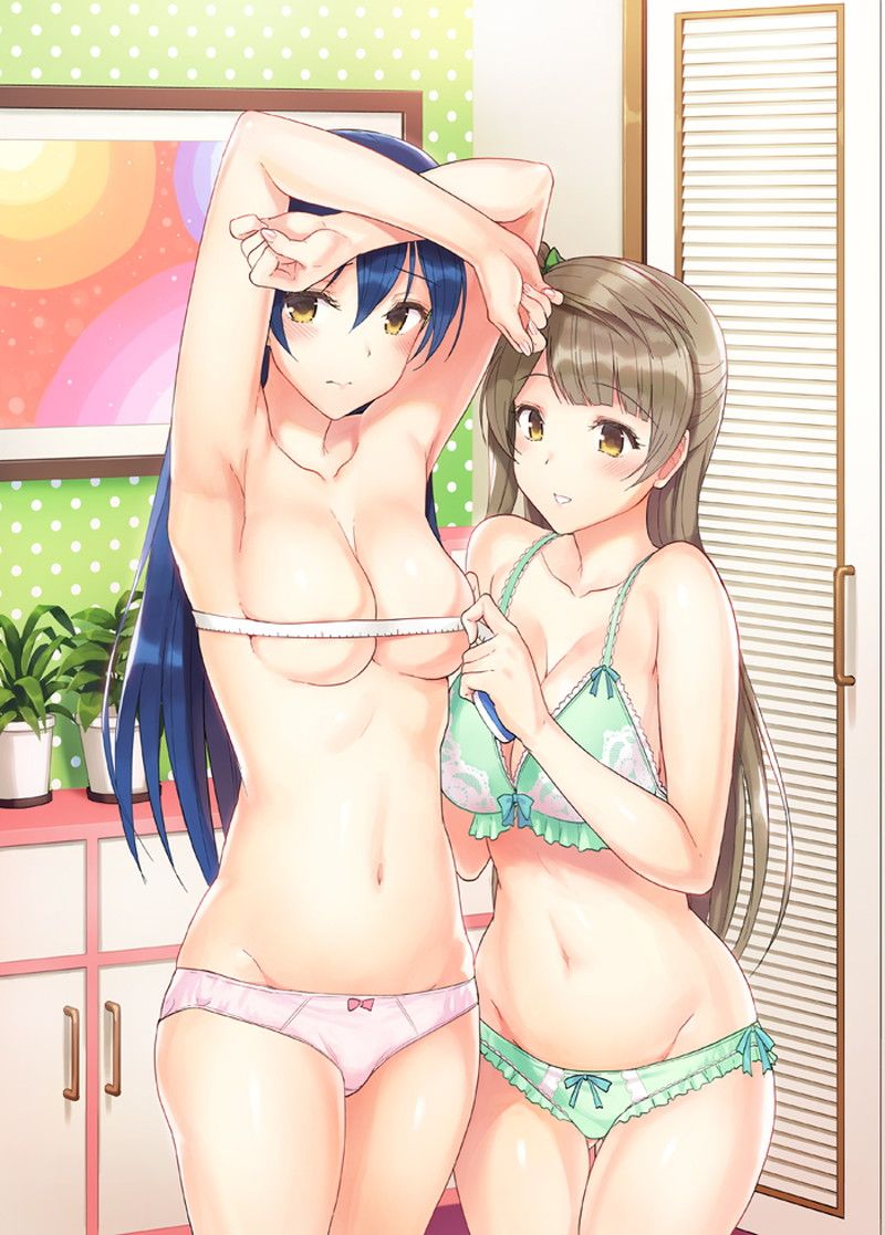 [Love Live! ] Secondary erotic image that can be made into Sonoda Kaiami's onaneta 4