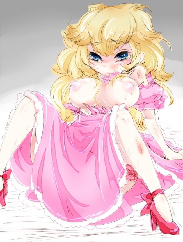 [Super Mario] Princess Peach's unprotected and erotic secondary Echi image summary 20
