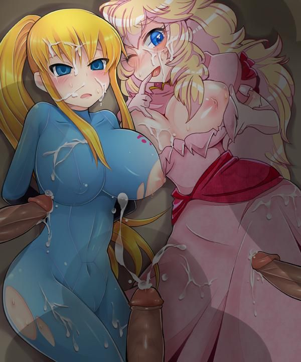 [Super Mario] Princess Peach's unprotected and erotic secondary Echi image summary 23
