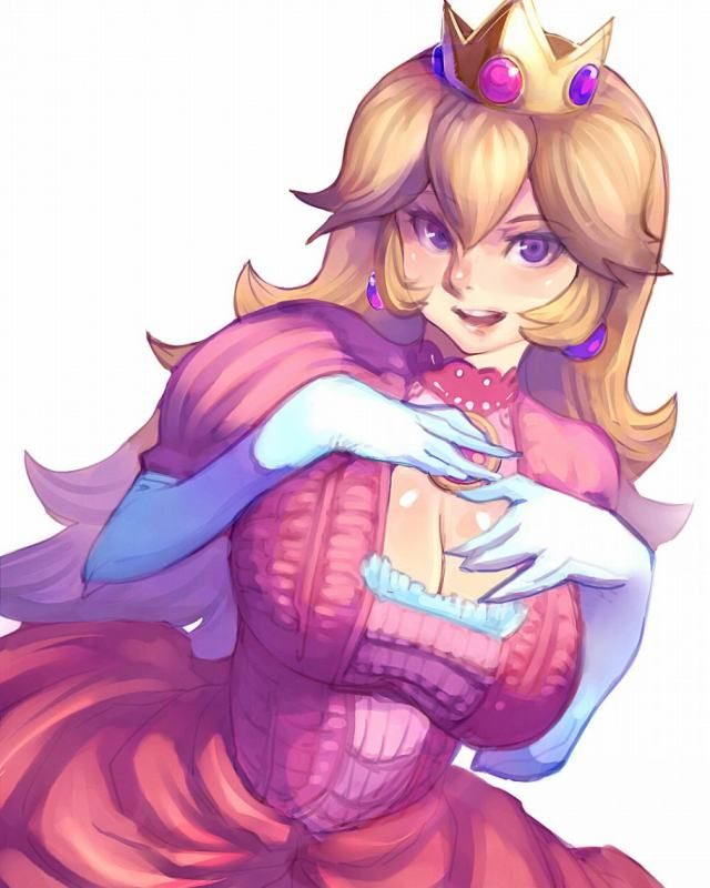 [Super Mario] Princess Peach's unprotected and erotic secondary Echi image summary 7