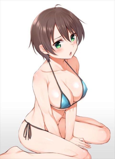 【NEW GAME!】 High-quality erotic images that can be used for Shinoda's first wallpaper (PC/ smartphone) 15