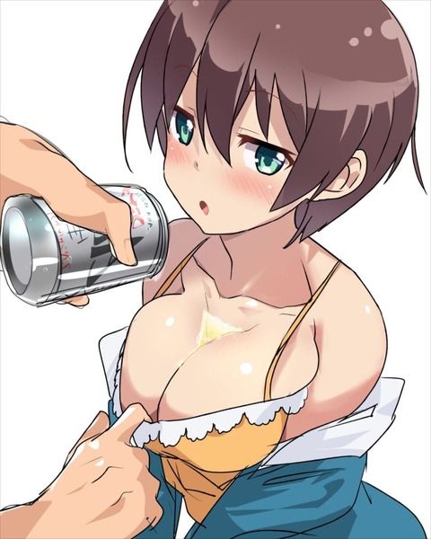 【NEW GAME!】 High-quality erotic images that can be used for Shinoda's first wallpaper (PC/ smartphone) 21