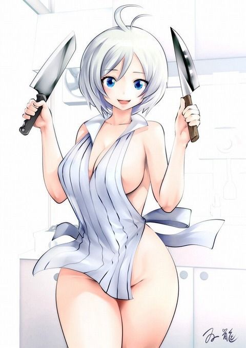 [Erotic anime summary] VTuber Den brain girl Shiro's erotic image collection is here [50 sheets] 24