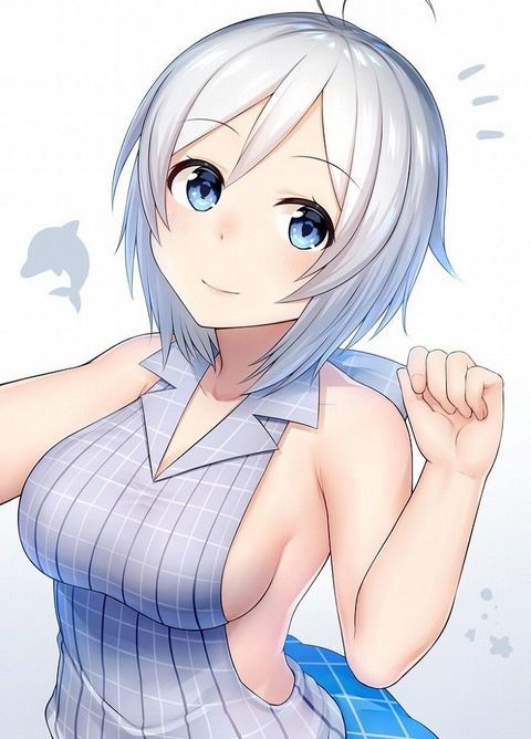 [Erotic anime summary] VTuber Den brain girl Shiro's erotic image collection is here [50 sheets] 3