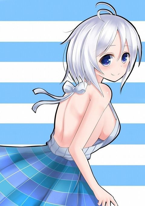 [Erotic anime summary] VTuber Den brain girl Shiro's erotic image collection is here [50 sheets] 31