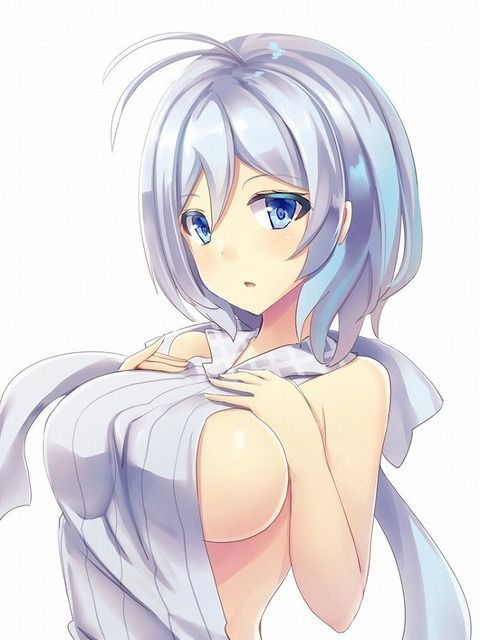 [Erotic anime summary] VTuber Den brain girl Shiro's erotic image collection is here [50 sheets] 34