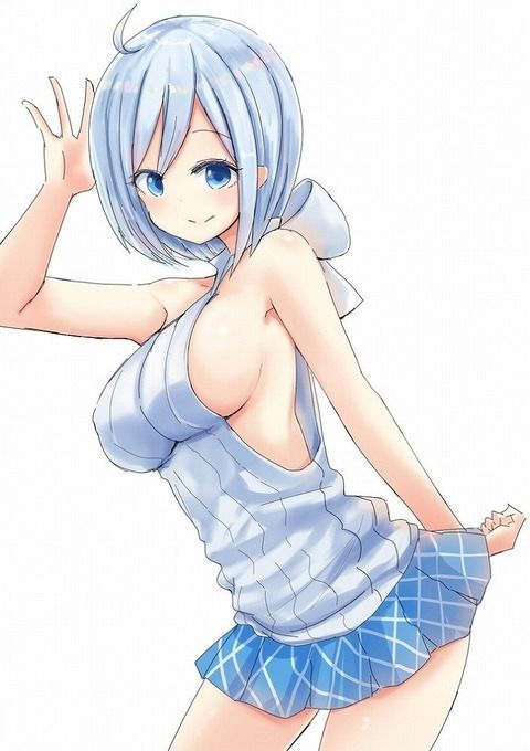 [Erotic anime summary] VTuber Den brain girl Shiro's erotic image collection is here [50 sheets] 35