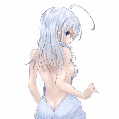 [Erotic anime summary] VTuber Den brain girl Shiro's erotic image collection is here [50 sheets] 36