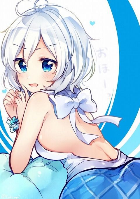 [Erotic anime summary] VTuber Den brain girl Shiro's erotic image collection is here [50 sheets] 44