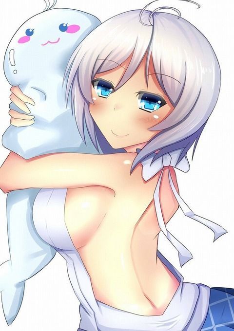 [Erotic anime summary] VTuber Den brain girl Shiro's erotic image collection is here [50 sheets] 6