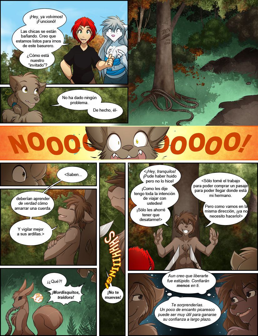 Twokinds [Spanish] (En curso) 819