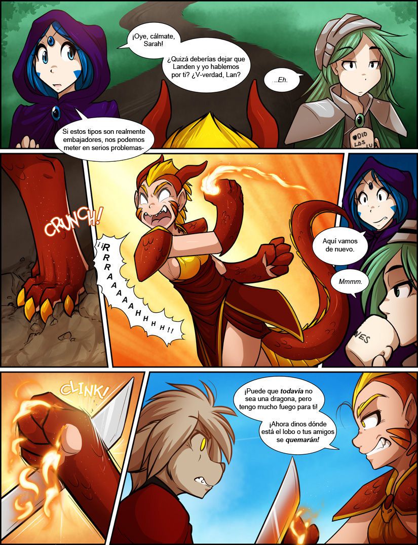 Twokinds [Spanish] (En curso) 854