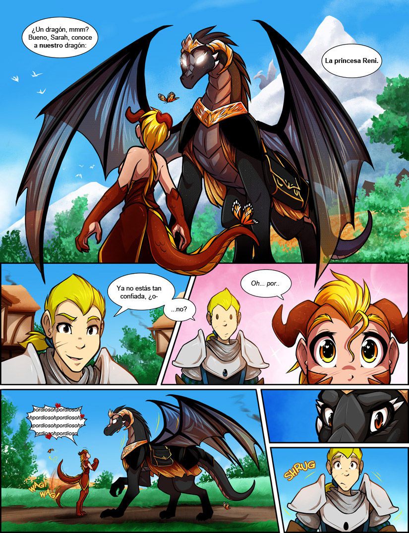 Twokinds [Spanish] (En curso) 870