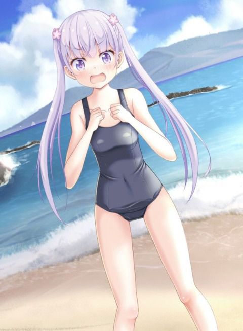 【NEW GAME!】 A collection of erotic images that can be nuki immediately of Ryofu Aoba 17