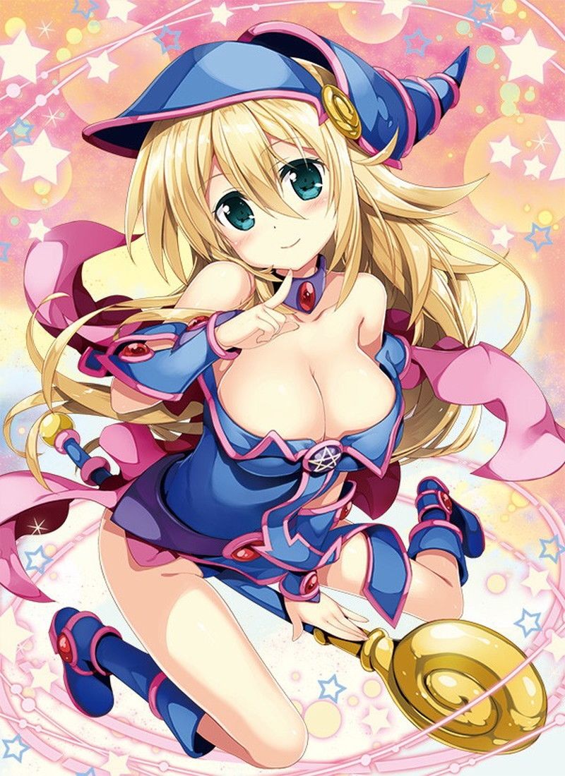 [Yu-Gi-Oh☆ king] cute H secondary erotic image of black magician girl 29