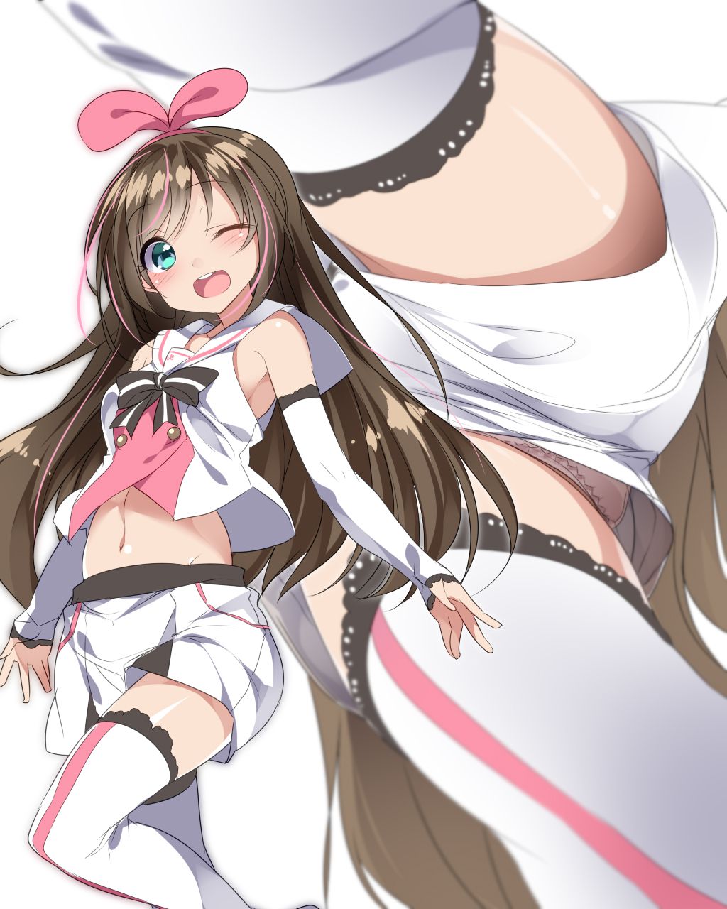 Kizuna Eye: Cool and cute secondary erotic image of Kizuna Eye 1