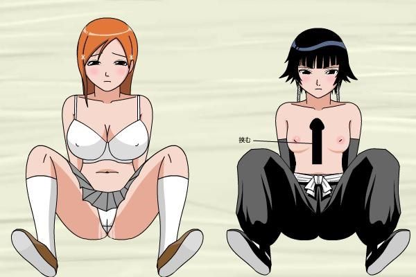 [Erotic image] Character image of Orihime Inoue who wants to refer to erotic cosplay of BLEACH 2