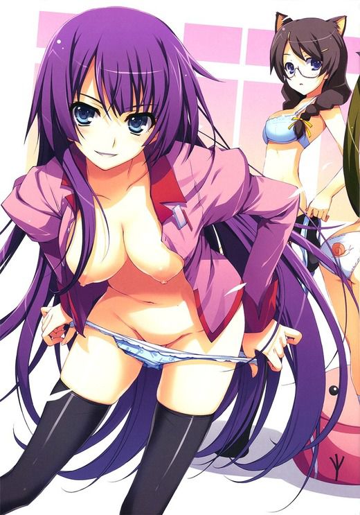 [Story series] Battlefieldgahara Hitagi's immediate nuki-uki-echi-ek-ek-ed secondary erotic image collection 12