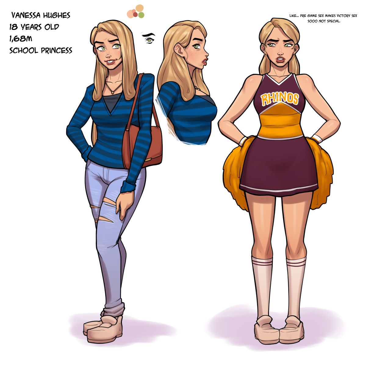 [various] Vanessa & Nadia Hughes (by MrPotatoParty) 2