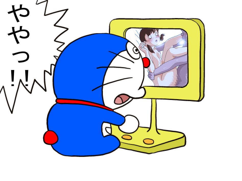 Doraemon: Was there a secondary erotic image that let out of such a transcendent Elloero Yuzura?! 12