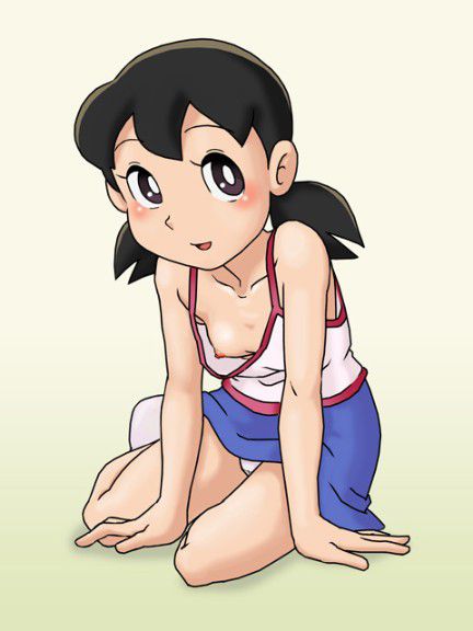 Doraemon: Was there a secondary erotic image that let out of such a transcendent Elloero Yuzura?! 16