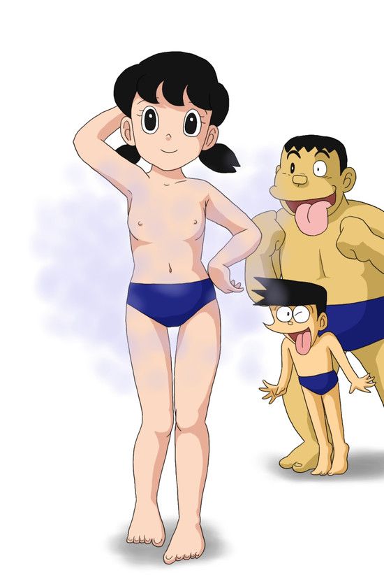 Doraemon: Was there a secondary erotic image that let out of such a transcendent Elloero Yuzura?! 27