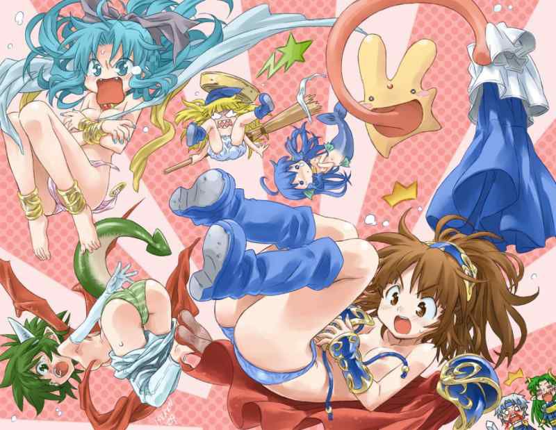 Puyo Puyo Auru's intense erotic and hamehame secondary erotic image summary 17