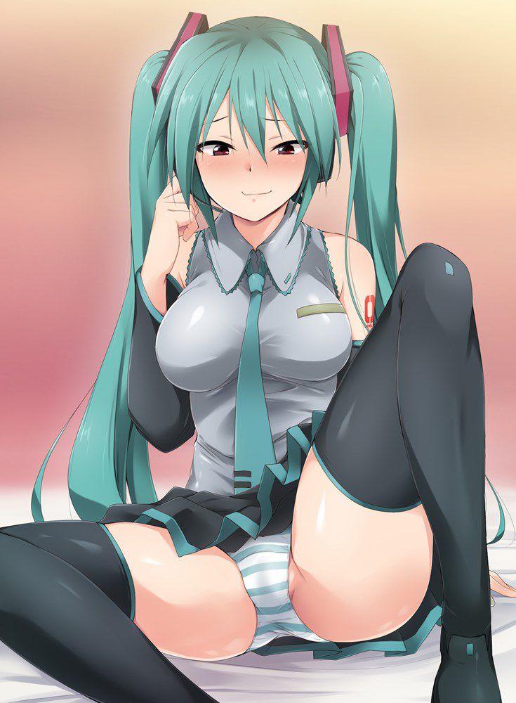 [Vocalistoid] erotic missing image that has become hatsune Miku's Iki face 11