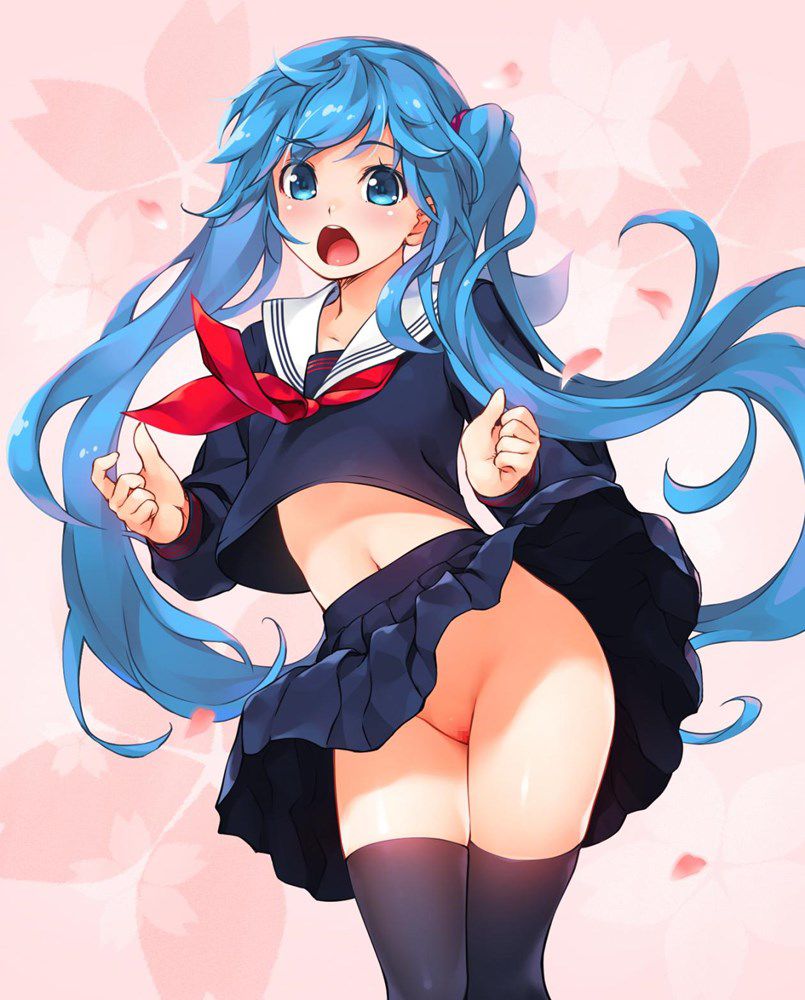 [Vocalistoid] erotic missing image that has become hatsune Miku's Iki face 15