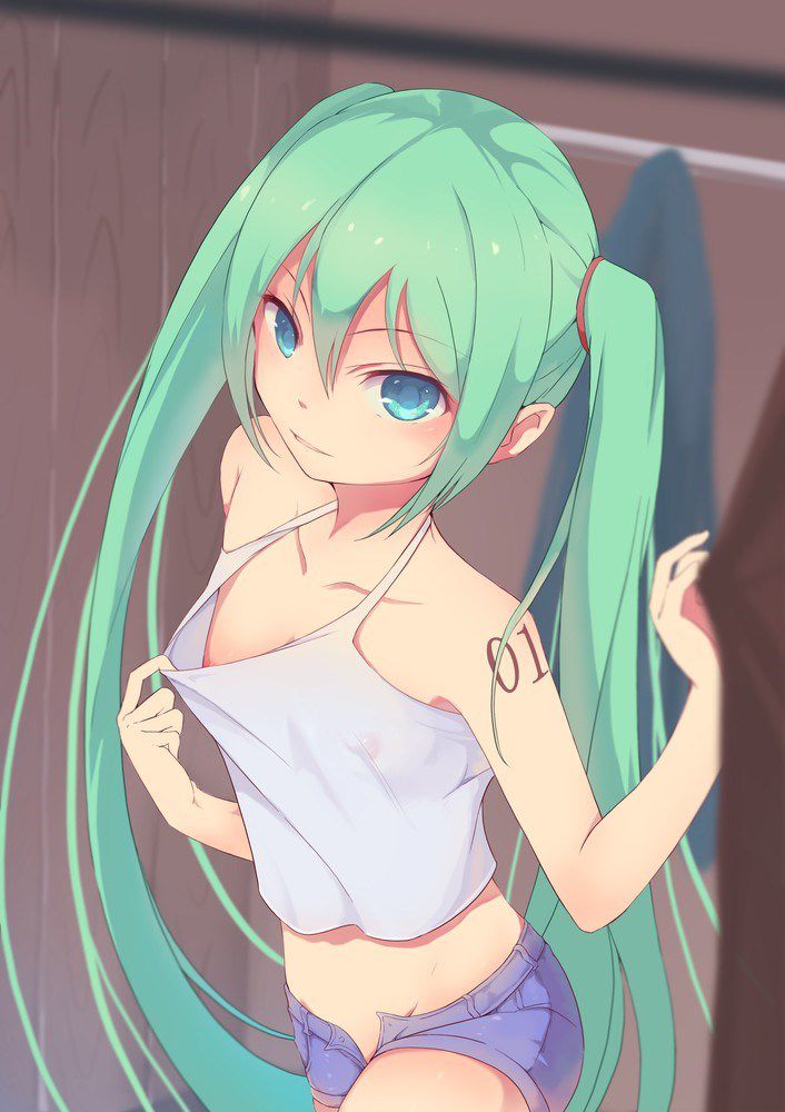 [Vocalistoid] erotic missing image that has become hatsune Miku's Iki face 21