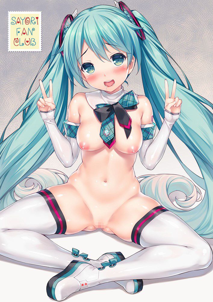 [Vocalistoid] erotic missing image that has become hatsune Miku's Iki face 30