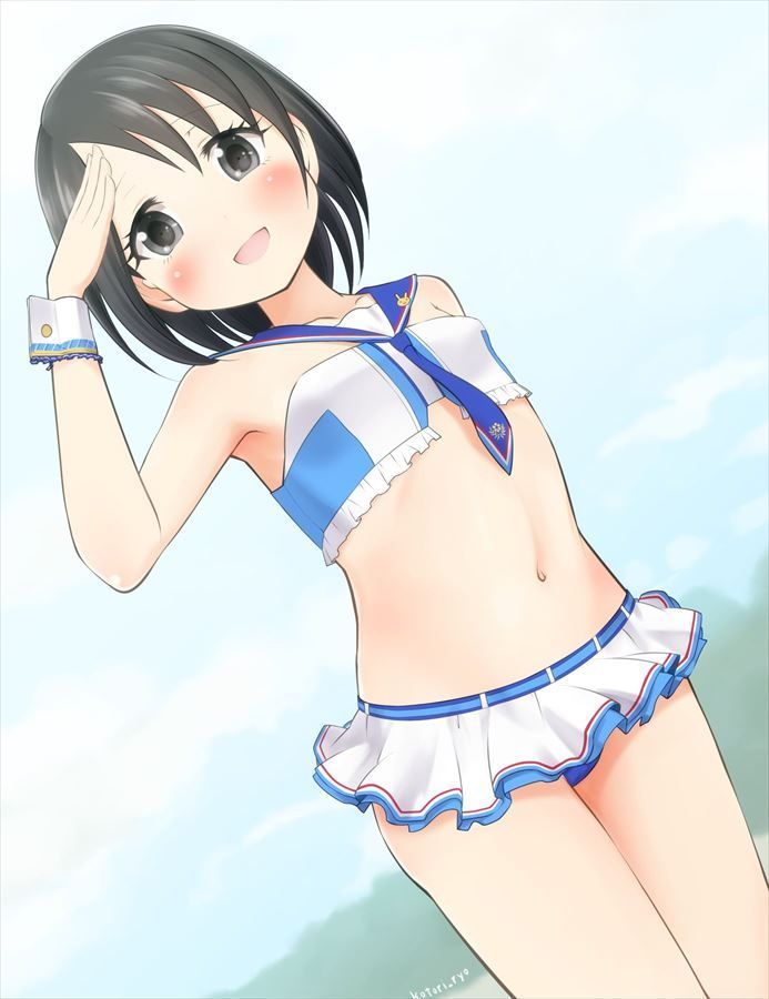 The Idolmaster Cinderella Girls are so erotic that I've been collecting images 14