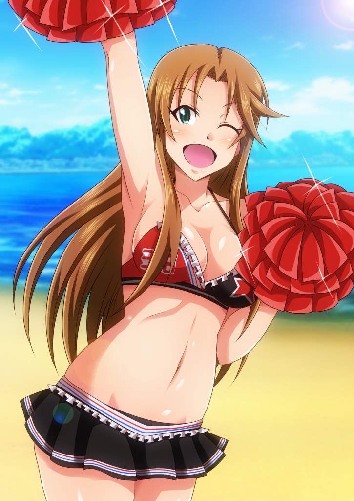 The Idolmaster Cinderella Girls are so erotic that I've been collecting images 4