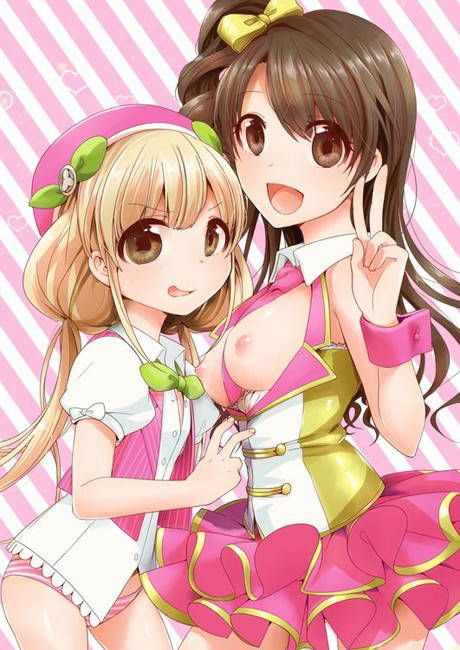 [Idolmaster Cinderella Girls] Secondary erotic image that Shimamura U moon and Hamehame rich H want to 3