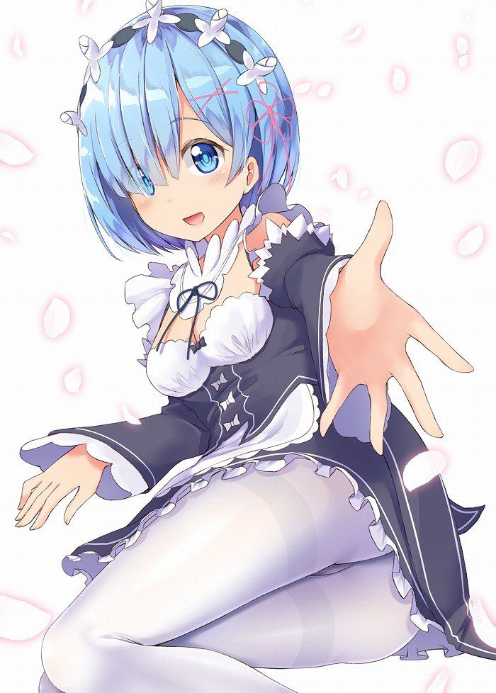 [Re: Life in a different world starting from zero] REM's cool and cute secondary erotic image 1