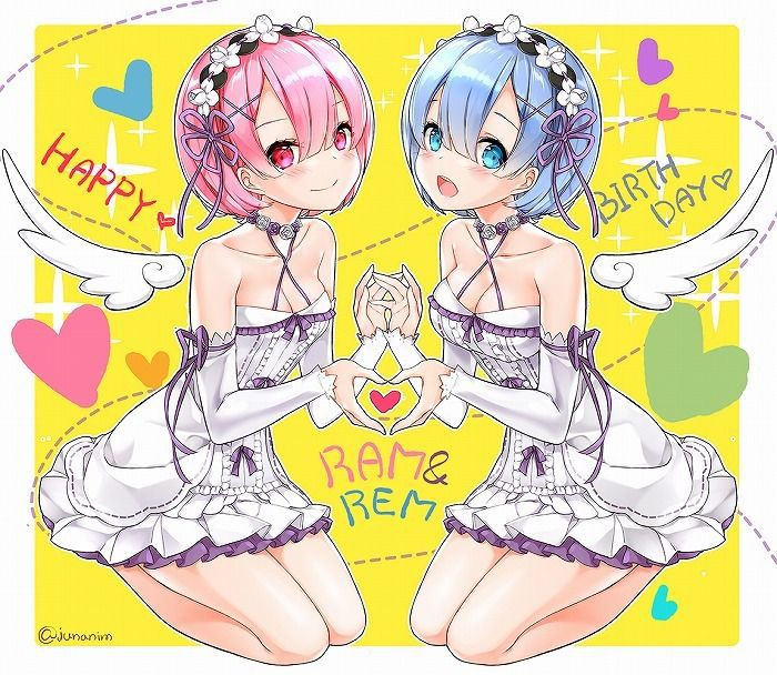 [Re: Life in a different world starting from zero] REM's cool and cute secondary erotic image 13