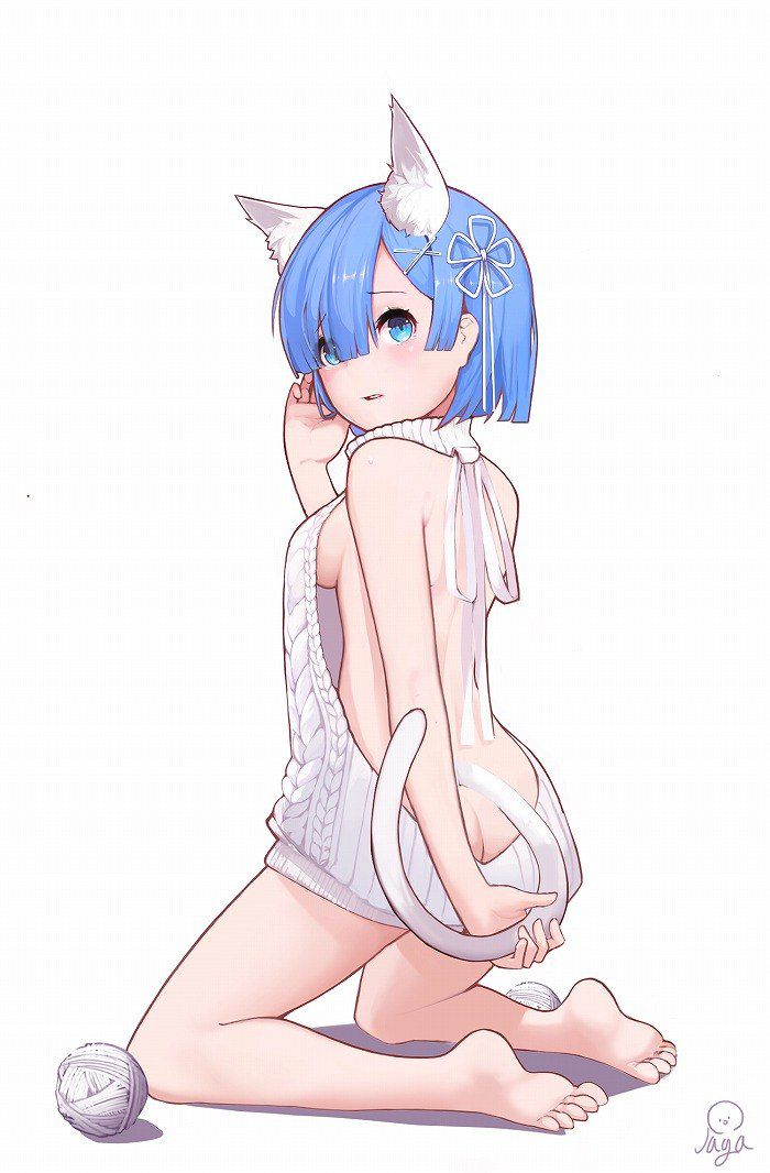 [Re: Life in a different world starting from zero] REM's cool and cute secondary erotic image 16