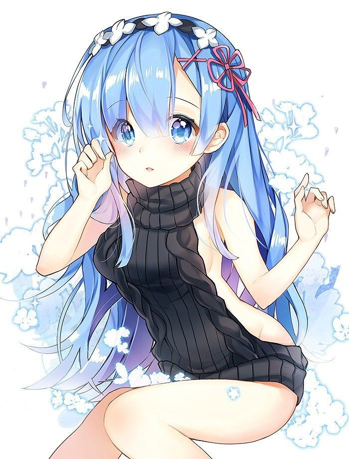 [Re: Life in a different world starting from zero] REM's cool and cute secondary erotic image 17