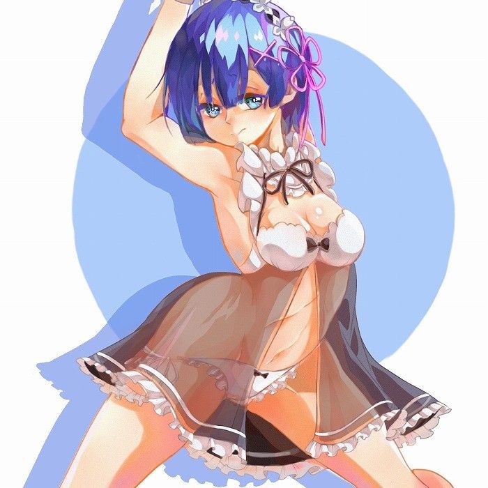 [Re: Life in a different world starting from zero] REM's cool and cute secondary erotic image 20