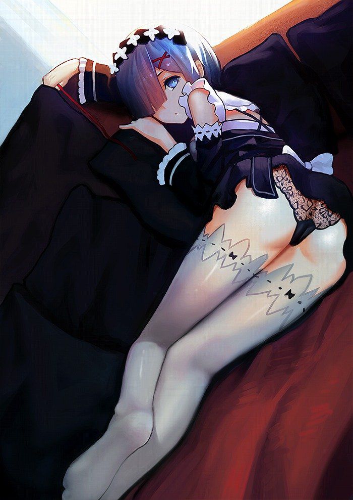 [Re: Life in a different world starting from zero] REM's cool and cute secondary erotic image 26