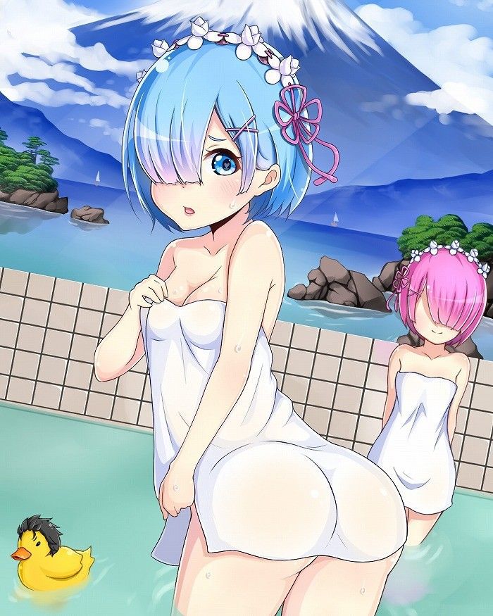 [Re: Life in a different world starting from zero] REM's cool and cute secondary erotic image 30