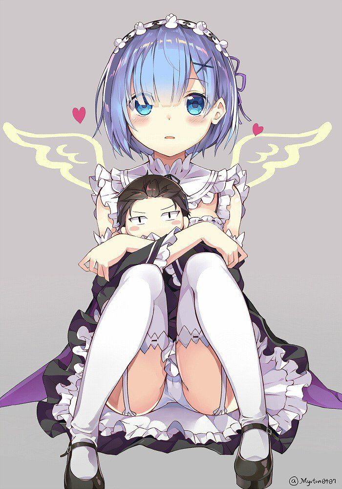 [Re: Life in a different world starting from zero] REM's cool and cute secondary erotic image 4