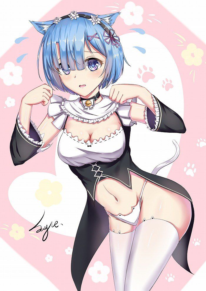 [Re: Life in a different world starting from zero] REM's cool and cute secondary erotic image 5